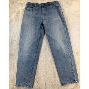 Vintage 90s Stefano Man Jeans 36x30 Blue 100% Cotton Relaxed Fit Philippines